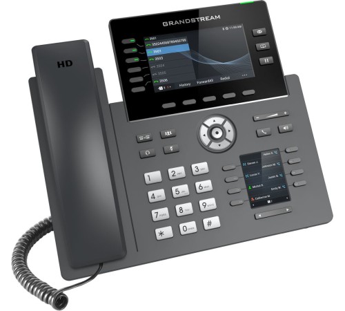 Телефон IP Grandstream GRP-2616 черный