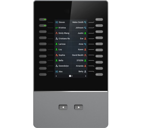 Модуль расширения Grandstream GBX20 серый Модуль расширения Grandstream GBX20 серый