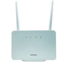 Интернет-центр Digma HOME (D4GHMAWH) N300 10/100BASE-TX/4G(3G) cat.4 белый