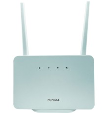 Интернет-центр Digma HOME (D4GHMAWH) N300 10/100BASE-TX/4G(3G) cat.4 белый