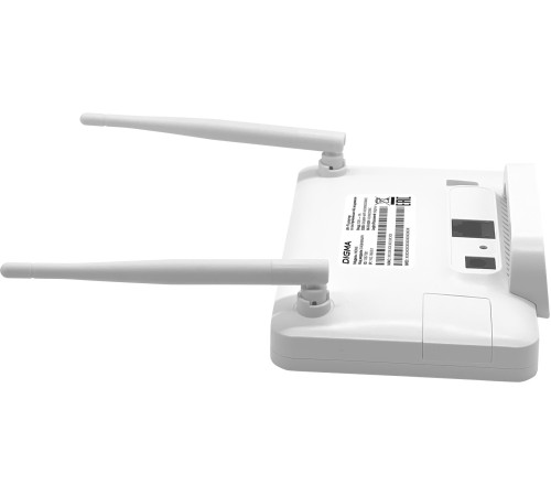 Интернет-центр Digma HOME (D4GHMAWH) N300 10/100BASE-TX/4G(3G) cat.4 белый