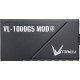 Блок питания Formula ATX 1000W VL-1000G5 MOD Gen5 80+ gold 24pin APFC 140mm fan lt.blue LED 9xSATA Cab Manag RTL
