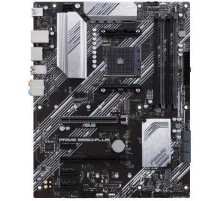 Материнская плата Asus PRIME B550-PLUS Soc-AM4 AMD B550 4xDDR4 ATX AC`97 8ch(7.1) GbLAN RAID+HDMI+DP