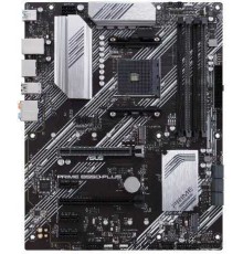 Материнская плата Asus PRIME B550-PLUS Soc-AM4 AMD B550 4xDDR4 ATX AC`97 8ch(7.1) GbLAN RAID+HDMI+DP