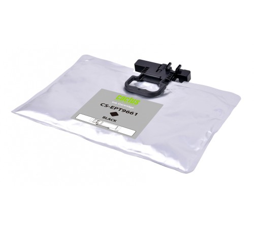 Картридж струйный Cactus CS-EPT9661 T9661 черный (795мл) для Epson WorkForce Pro WF-M5299DW/M5799DWF
