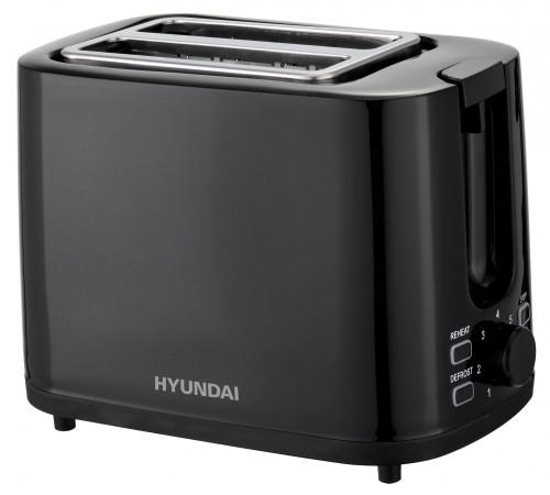 Тостер Hyundai HYT-3501 900Вт черный