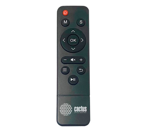 Проектор Cactus CS-PRM.05B.WUXGA-A LCD 2800Lm (1920x1080) 2000:1 ресурс лампы:30000часов 2xUSB typeA 2xHDMI 4.2кг Проектор Cactus CS-PRM.05B.WUXGA-A LCD 2800Lm (1920x1080) 2000:1 ресурс лампы:30000часов 2xUSB typeA 2xHDMI 4.2кг