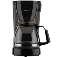 Кофеварка капельная Scarlett SC-CM33018 600Вт черный