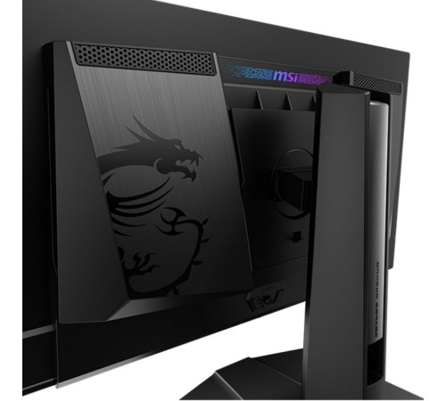 Монитор MSI 26.5" MPG 271QRX QD-OLED Black (QD-OLED,  2560x1440, DP+Thunderbolt, 0.03 ms, 178°/178°, 250 cd/m, 1000:1 (100M:1), 360Hz, Pivot)