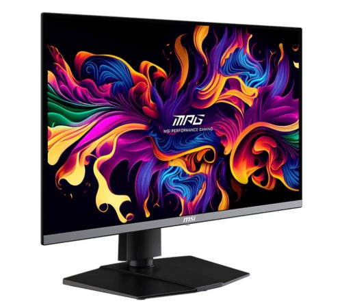 Монитор MSI 26.5" MPG 271QRX QD-OLED Black (QD-OLED,  2560x1440, DP+Thunderbolt, 0.03 ms, 178°/178°, 250 cd/m, 1000:1 (100M:1), 360Hz, Pivot)