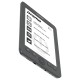 Электронная книга Digma K1 6" E-ink HD Pearl 758x1024 600MHz 128Mb/4Gb/SD/microSDHC темно-серый