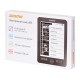 Электронная книга Digma K1 6" E-ink HD Pearl 758x1024 600MHz 128Mb/4Gb/SD/microSDHC темно-серый
