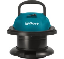 Строительный пылесос Bort BSS-1215-Aqua 1250Вт (уборка: сухая/влажная) серый