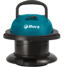 Строительный пылесос Bort BSS-1215-Aqua 1250Вт (уборка: сухая/влажная) серый