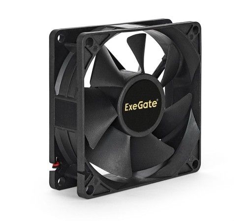 Exegate EX283381RUS Вентилятор ExeGate EX08025SM, 80x80x25 мм, Sleeve bearing (подшипник скольжения), Molex, 2000RPM, 25dBA
