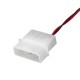 Exegate EX283381RUS Вентилятор ExeGate EX08025SM, 80x80x25 мм, Sleeve bearing (подшипник скольжения), Molex, 2000RPM, 25dBA