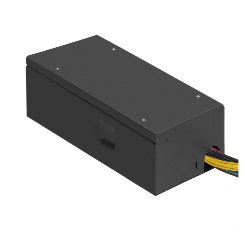 Exegate EX292228RUS Блок питания 450W ExeGate TPS450 (TFX, 8cm fan, 24pin, 4+4pin, 3xSATA, 2xIDE, black)