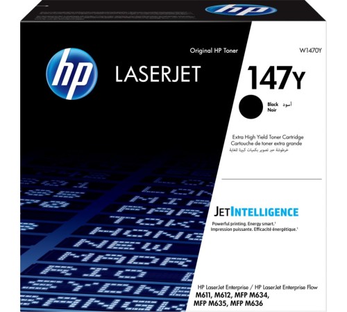 Картридж лазерный HP 147Y W1470Y черный (42000стр.) для HP LaserJet M610dn Картридж лазерный HP 147Y W1470Y черный (42000стр.) для HP LaserJet M610dn