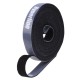 Хомут-липучка Hyperline WASNR-5X16-BK 5000x16мм (упак:1шт) полиамид черный