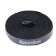 Хомут-липучка Hyperline WASNR-5X16-BK 5000x16мм (упак:1шт) полиамид черный