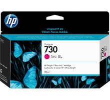 Картридж струйный HP 730 P2V63A пурпурный (130мл) для HP DJ T1700