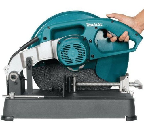 Торцовочная пила Makita LW1401 2200Вт 3800об/мин d=355мм