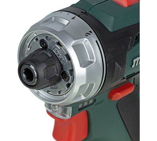 Metabo PowerMaxx BS Безударная дрель-шуруповерт [600984000] { 10.8В 2х2.0,LC40,патр,коробк }