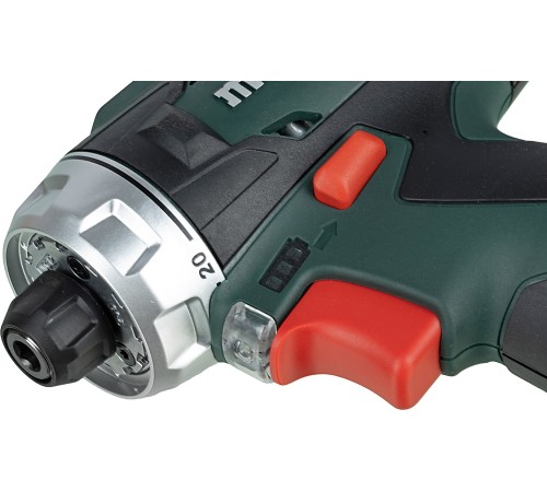 Metabo PowerMaxx BS Безударная дрель-шуруповерт [600984000] { 10.8В 2х2.0,LC40,патр,коробк }