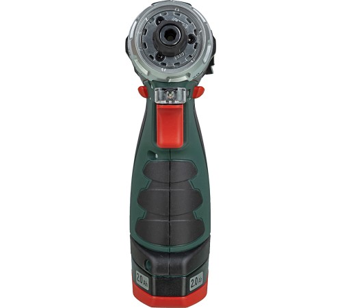 Metabo PowerMaxx BS Безударная дрель-шуруповерт [600984000] { 10.8В 2х2.0,LC40,патр,коробк }