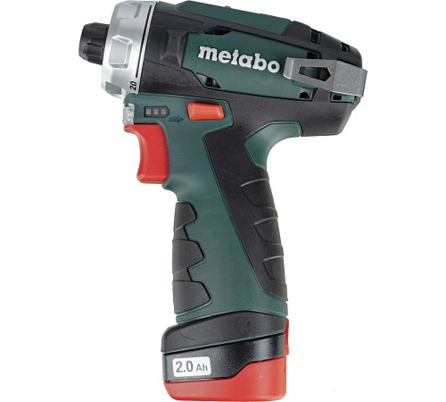 Metabo PowerMaxx BS Безударная дрель-шуруповерт [600984000] { 10.8В 2х2.0,LC40,патр,коробк }