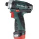 Metabo PowerMaxx BS Безударная дрель-шуруповерт [600984000] { 10.8В 2х2.0,LC40,патр,коробк }