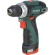Metabo PowerMaxx BS Безударная дрель-шуруповерт [600984000] { 10.8В 2х2.0,LC40,патр,коробк }