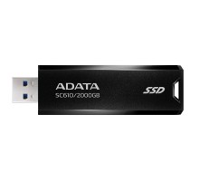 Внешний SSD диск ADATA 2TB SC610 Черный
