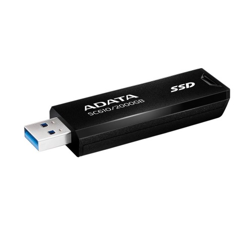 Внешний SSD диск ADATA 2TB SC610 Черный Внешний SSD диск ADATA 2TB SC610 Черный