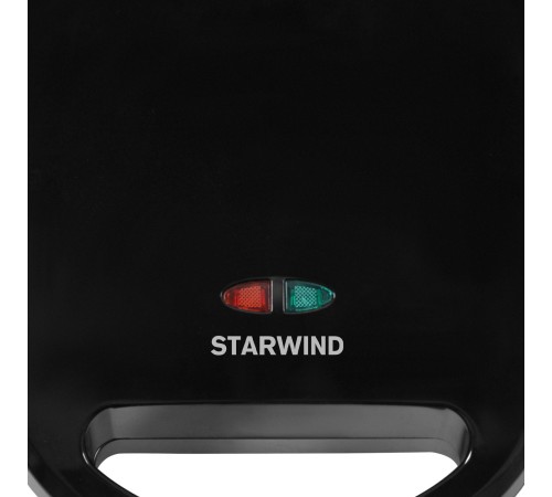 Мультипекарь Starwind SSM2301 750Вт черный