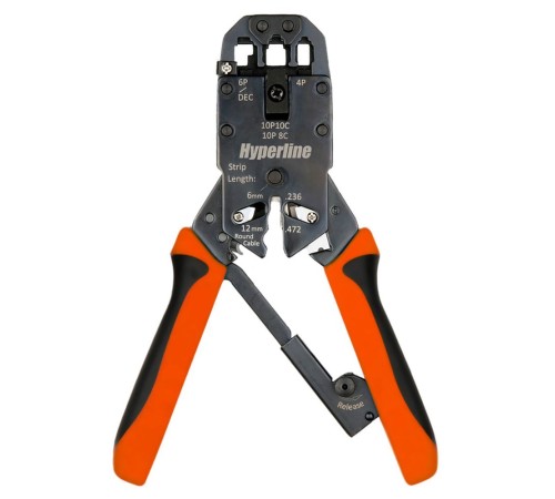 Обжимной инструмент Hyperline HT-200AR