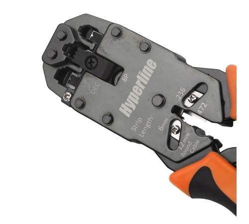 Обжимной инструмент Hyperline HT-200AR