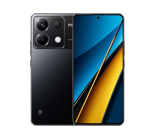 Смартфон POCO X6 5G 8+256Gb Black (MZB0FS5RU)