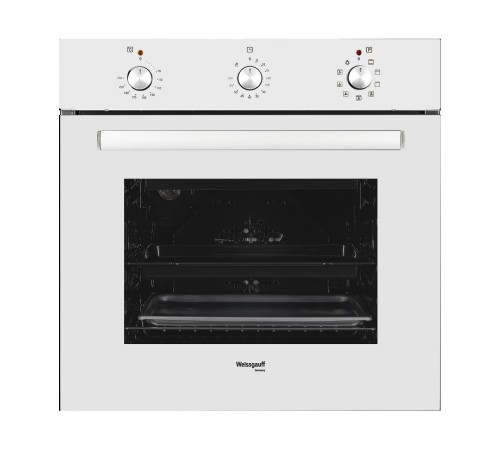 Духовой шкаф Электрический Weissgauff EOV 19 MW белый