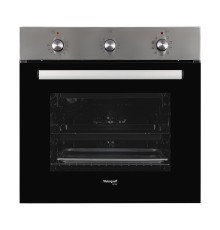 Духовой шкаф Электрический Weissgauff EOV 19 MX нержавеющая сталь/черный