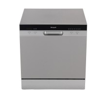 Посудомоечная машина Weissgauff TDW 4006 S серебристый/черный (компактная)