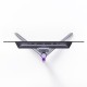 Монитор 27" KTC G27P6 Black-Silver (OLED, 2560x1440, HDMI+HDMI+DP+Type C 65W, 0.03 ms, 178°/178°, 450 cd/m, 1500000:1, 240Hz, FreeSync/G-Sync, MM, Pivot)