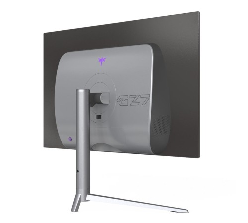 Монитор 27" KTC G27P6 Black-Silver (OLED, 2560x1440, HDMI+HDMI+DP+Type C 65W, 0.03 ms, 178°/178°, 450 cd/m, 1500000:1, 240Hz, FreeSync/G-Sync, MM, Pivot)