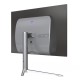 Монитор 27" KTC G27P6 Black-Silver (OLED, 2560x1440, HDMI+HDMI+DP+Type C 65W, 0.03 ms, 178°/178°, 450 cd/m, 1500000:1, 240Hz, FreeSync/G-Sync, MM, Pivot)