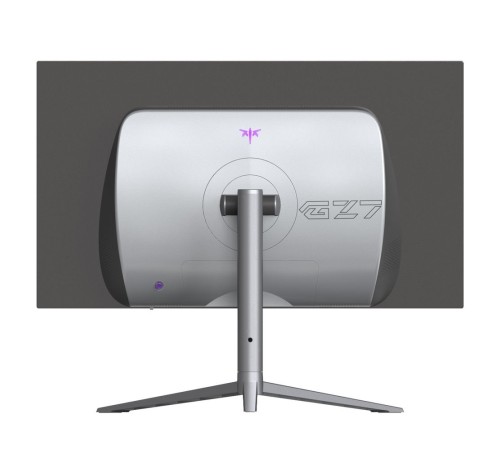 Монитор 27" KTC G27P6 Black-Silver (OLED, 2560x1440, HDMI+HDMI+DP+Type C 65W, 0.03 ms, 178°/178°, 450 cd/m, 1500000:1, 240Hz, FreeSync/G-Sync, MM, Pivot)