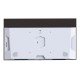 Монитор 47.53" KTC G48P5S White (без подставки) (OLED, 3840x2160, HDMI+HDMI+DP+Type C, 0.1 ms, 178°/178°, 450 cd/m, 135000:1, 138Hz, FreeSync/G-Sync, MM)