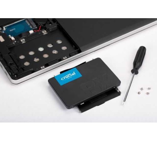 Накопитель SSD Crucial SATA III 2Tb CT2000BX500SSD1 BX500 2.5"