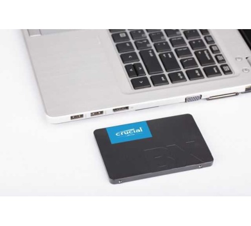 Накопитель SSD Crucial SATA III 2Tb CT2000BX500SSD1 BX500 2.5"