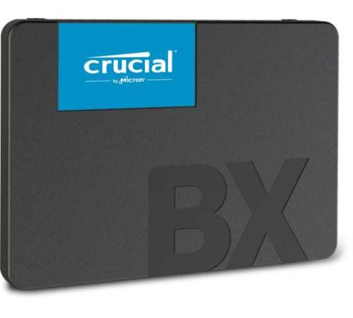 Накопитель SSD Crucial SATA III 2Tb CT2000BX500SSD1 BX500 2.5"