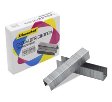 Скобы для степлера 23/15 Silwerhof оцинкованные кор.карт. (упак.:1000шт.)